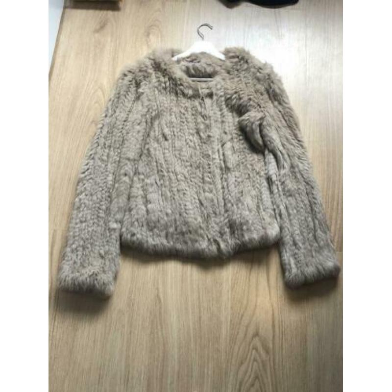 Ibana bont jas bontjas konijn 34 xs s