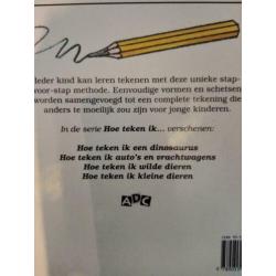 Pakket 2x Knutselboeken hobbyboeken tekenen incl werkbladen