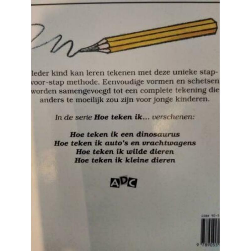 Pakket 2x Knutselboeken hobbyboeken tekenen incl werkbladen
