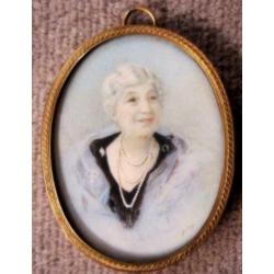 ===COLLECTIE == =oude portret-miniaturen===grote verzameling