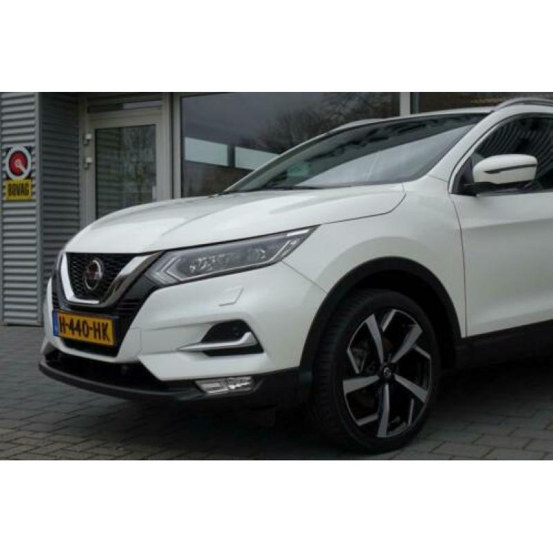 Nissan QASHQAI 1.3 DIG-T 140PK TEKNA 360'CAMERA ' NAVI ' 1/2