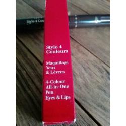 Clarins 4 kleurenpotlood ogen/lippen