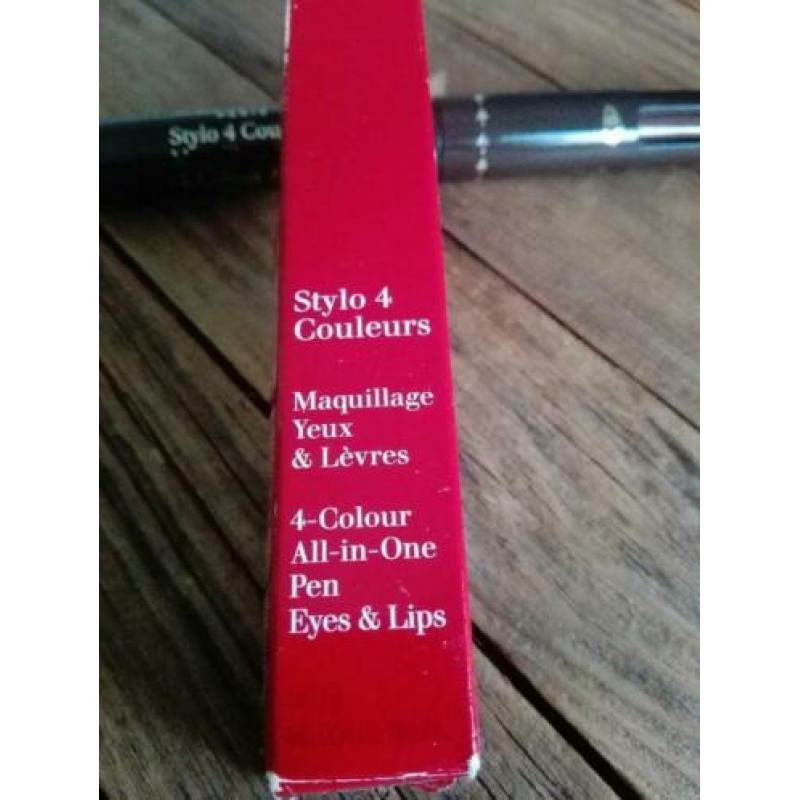 Clarins 4 kleurenpotlood ogen/lippen