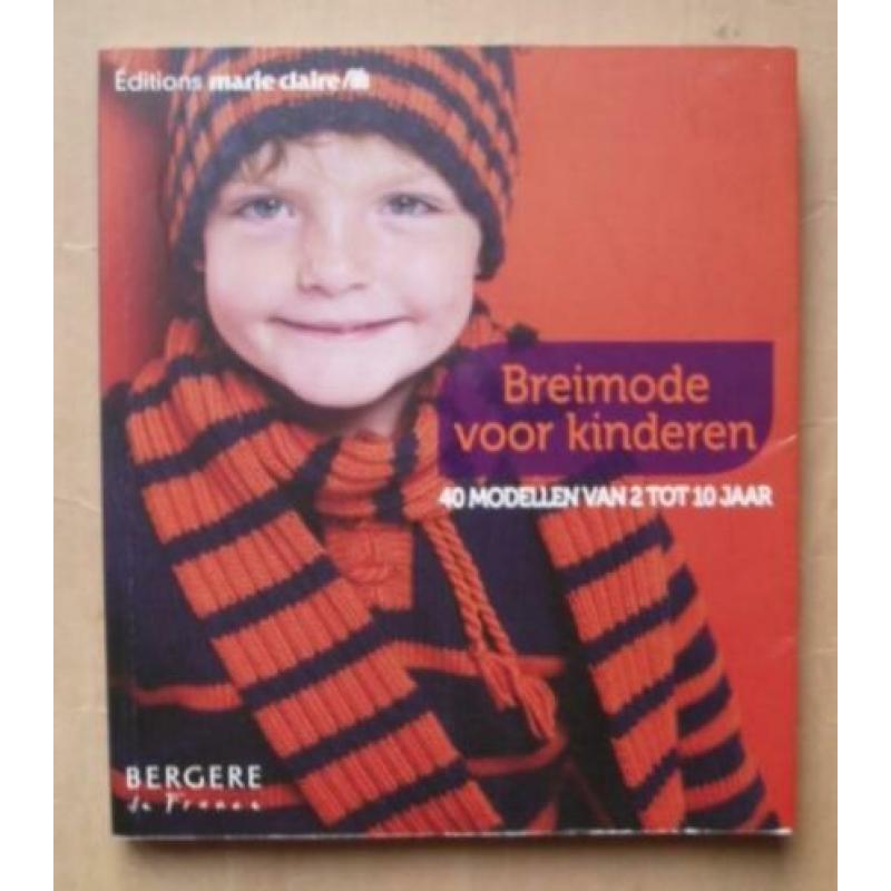 breimode voor kinderen van 2 tot 10 jaar met 40 modellen