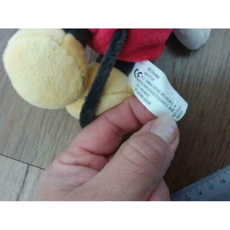 Nicotoy Disney minnie Mouse knuffel 29cm