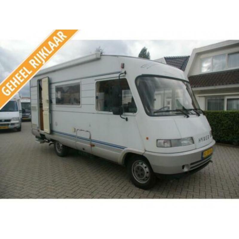 Hymer B544 In zeer goede staat.