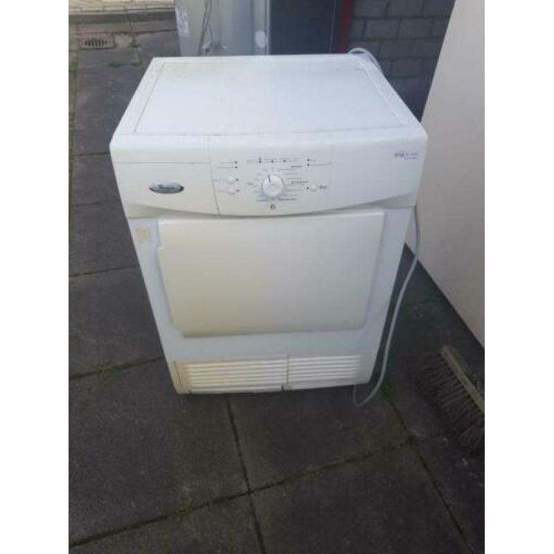 wasmachine en droger moeten morgen weg!!!