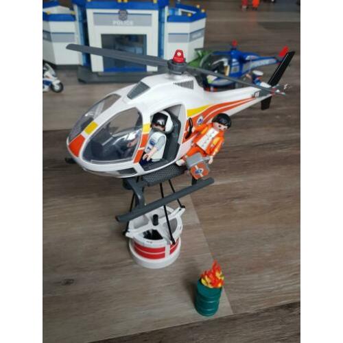 Playmobil 5542 brandbestrijdingshelicopter