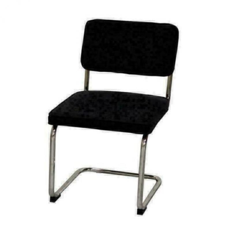 Stoel van ribstof in 6 kleuren van 109€ nu 59€ Giga meubel