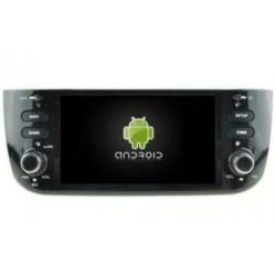 Android 9 navigatie fiat punto 2013 carkit usb carplay dab