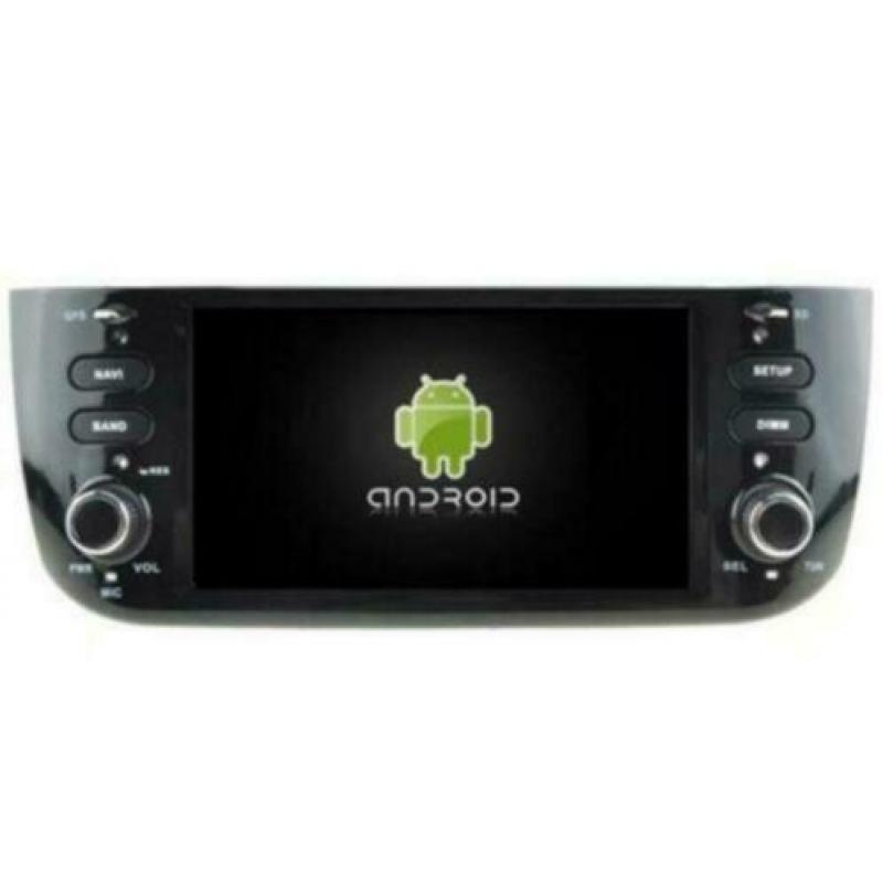 Android 9 navigatie fiat punto 2013 carkit usb carplay dab