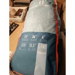 ITIWIT 11’ supboard met pomp, rugtas,accessoires en paddle