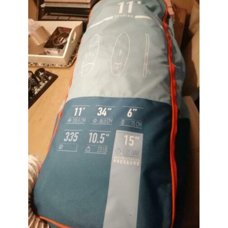 ITIWIT 11’ supboard met pomp, rugtas,accessoires en paddle