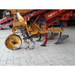 schoffelbalk en aanaarder 50 cm.
