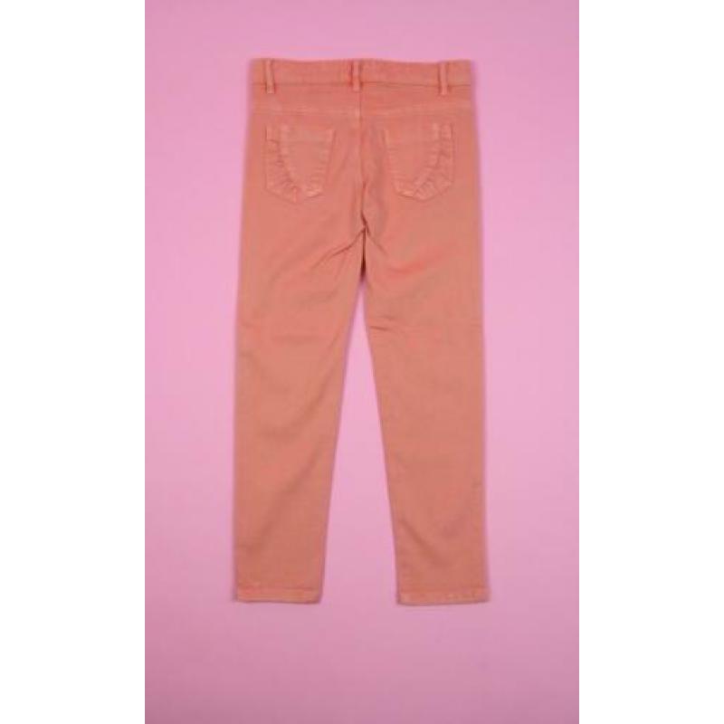 *NIEUW* Creamie broek chino slim fit coral maat 116/122