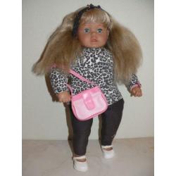 *-* Leuke Meisjes Pop met Lang Blond Haar // Lissi Doll