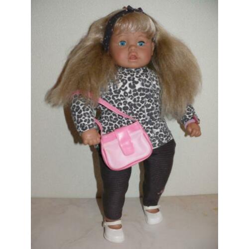 *-* Leuke Meisjes Pop met Lang Blond Haar // Lissi Doll