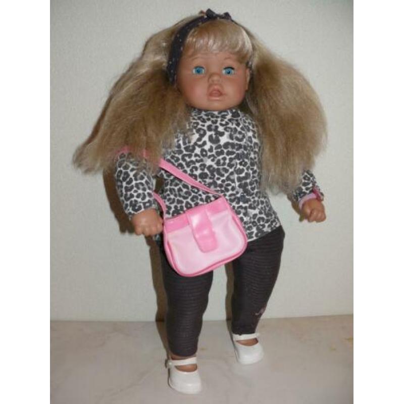 *-* Leuke Meisjes Pop met Lang Blond Haar // Lissi Doll