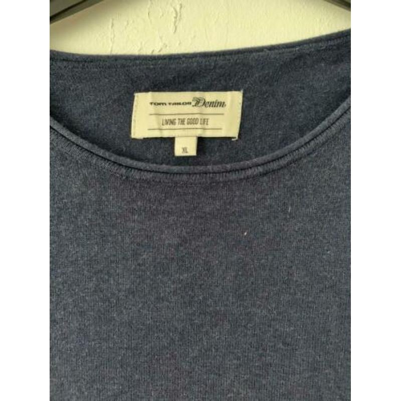 Heren trui Tom Tailor maat xl