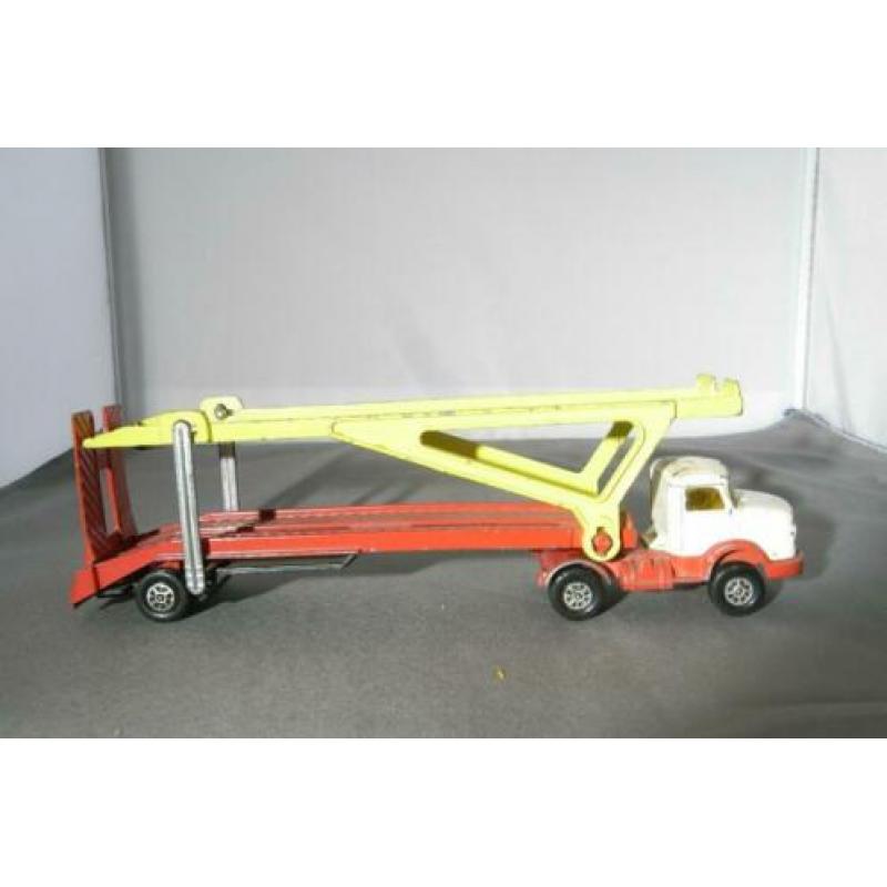 Mercedes benz autotransporter, Corgi juniors 3 inch 1/64