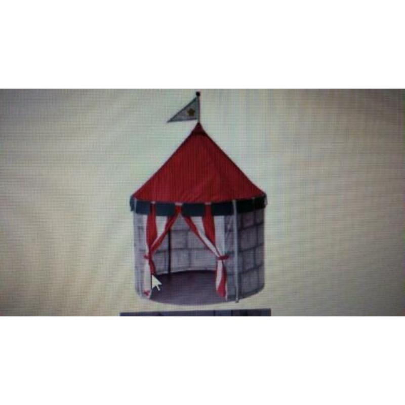 speeltent speelhuis kinder tent ridder Ikea