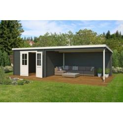 Tuinhuis-Blokhut St. Louis (1005923): 701 x 312 cm