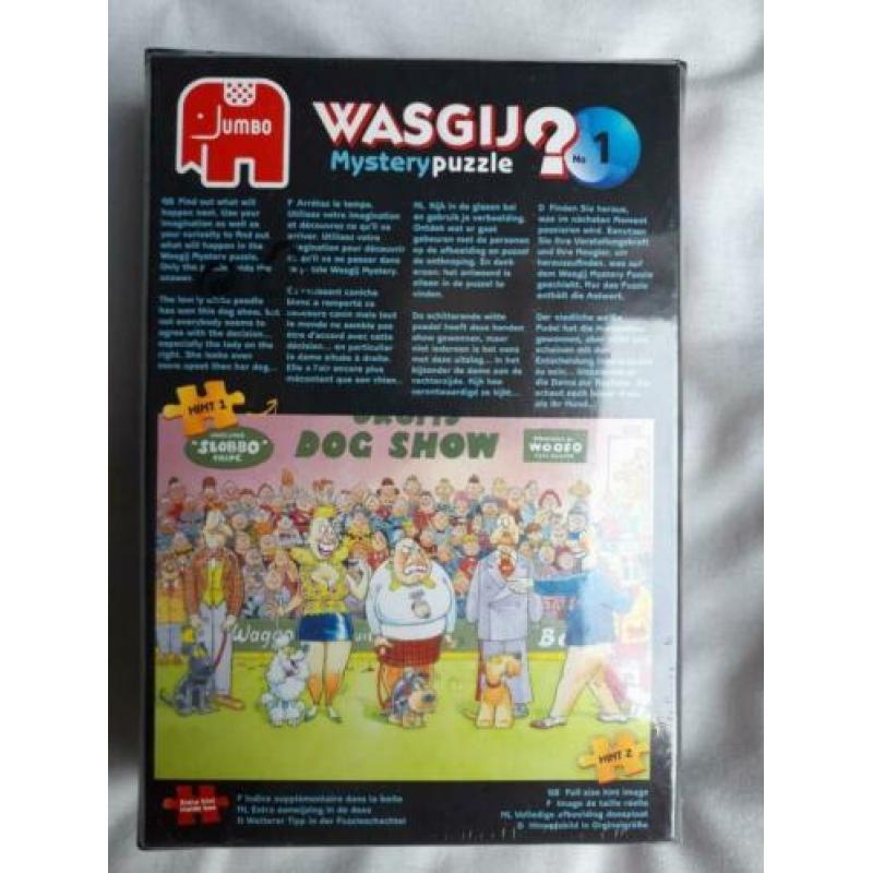 Wasgij? puzzel 150 stukjes NIEUW
