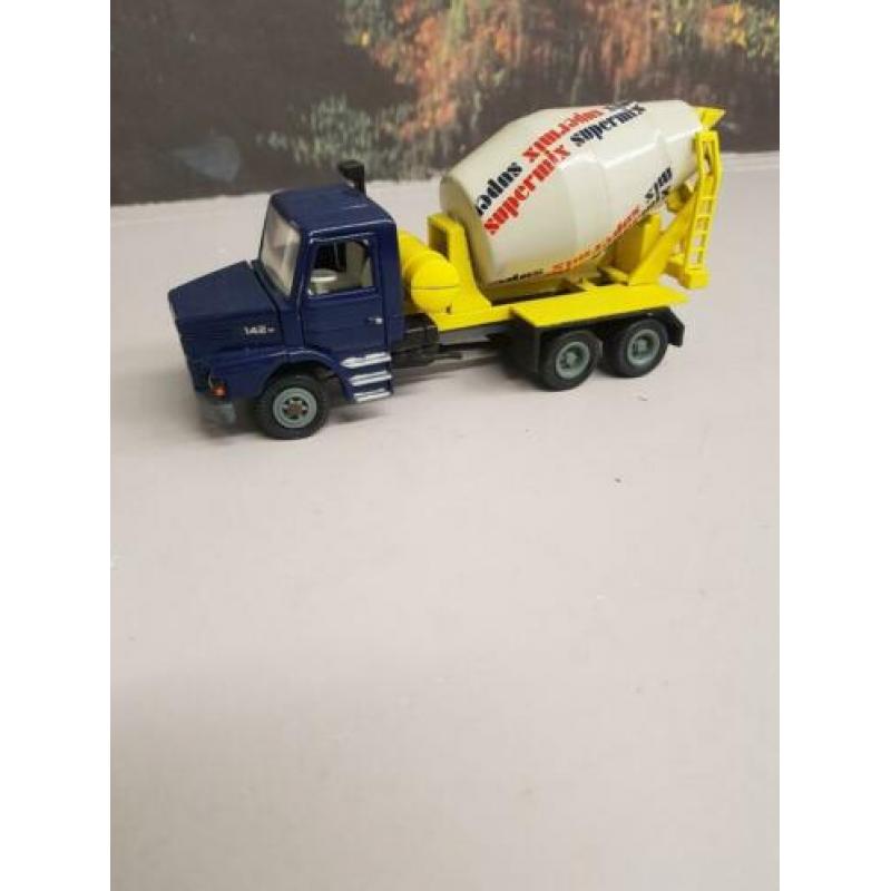 Te koop Scania T-112 6x4 mixer uitv. Supermix 1/50 van Arpra