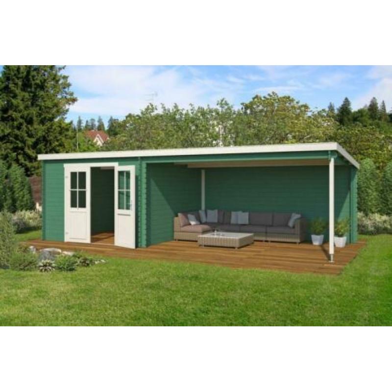 Tuinhuis-Blokhut St. Louis (1005923): 701 x 312 cm