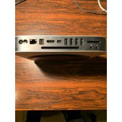 Mac mini 2.5Ghz late 2012 met 480GB SSD schijf