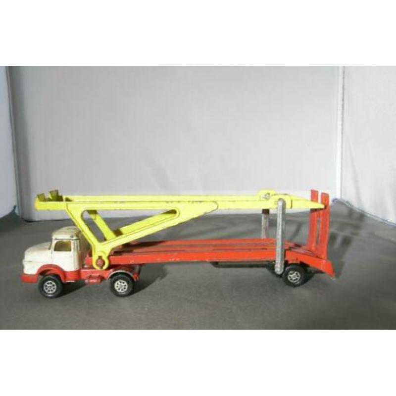 Mercedes benz autotransporter, Corgi juniors 3 inch 1/64