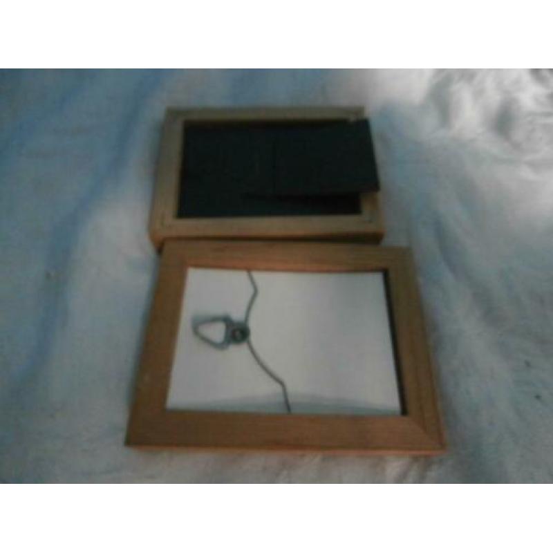 lijst Houten lijst / wissellijst hout / mini lijst 2 st