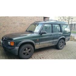 Land Rover Discovery 4.0 V8 Series II AUT 2001 Groen