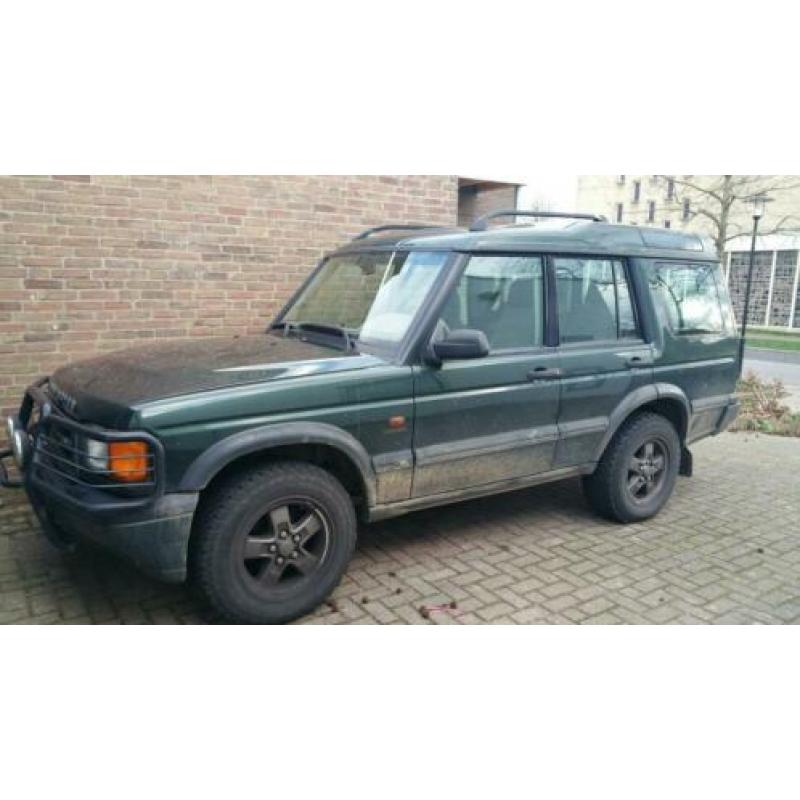 Land Rover Discovery 4.0 V8 Series II AUT 2001 Groen