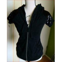 FORNARINA sweater met capuchon maat S (36/38)