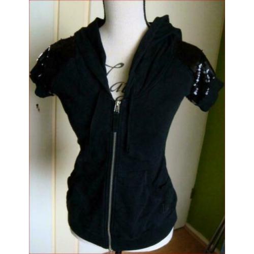 FORNARINA sweater met capuchon maat S (36/38)
