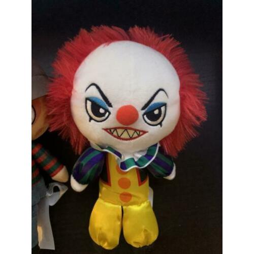 Funko Pop Horror plushies