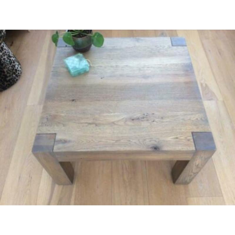 Eiken salontafel