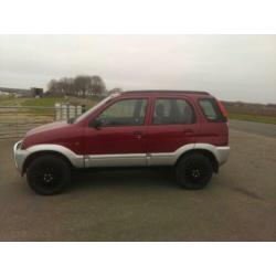 Daihatsu Terios 1.3 DX 2WD AUT 2001 Rood