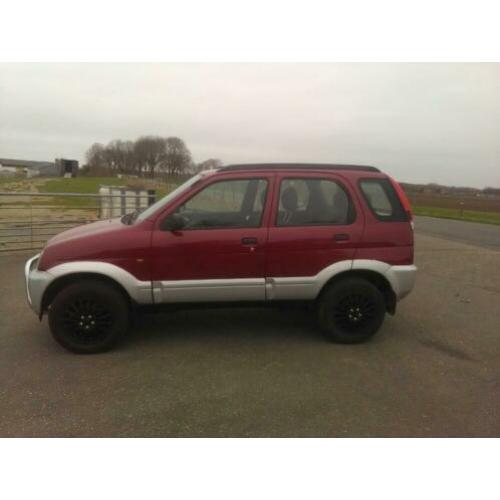 Daihatsu Terios 1.3 DX 2WD AUT 2001 Rood