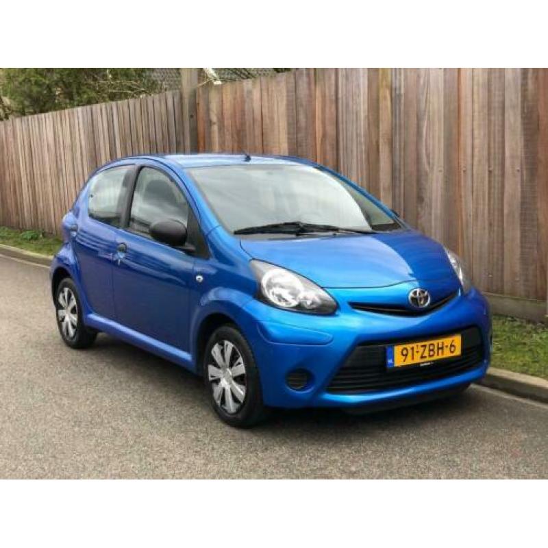 Toyota Aygo 1.0 5Drs Airco Elektrische Ramen Nieuwe APK+NAP!