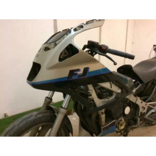 Yamaha FJ1200 in onderdelen 3xw