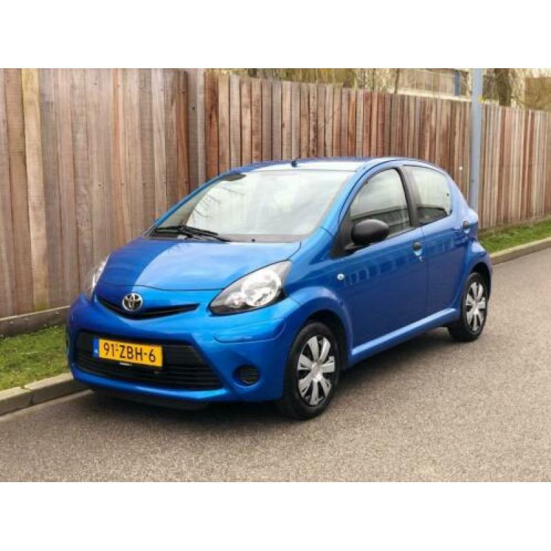 Toyota Aygo 1.0 5Drs Airco Elektrische Ramen Nieuwe APK+NAP!