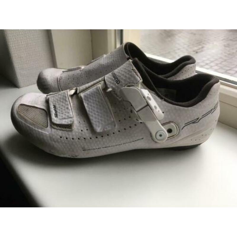 Shimano RP5 racefietsschoenen wit, maat 37
