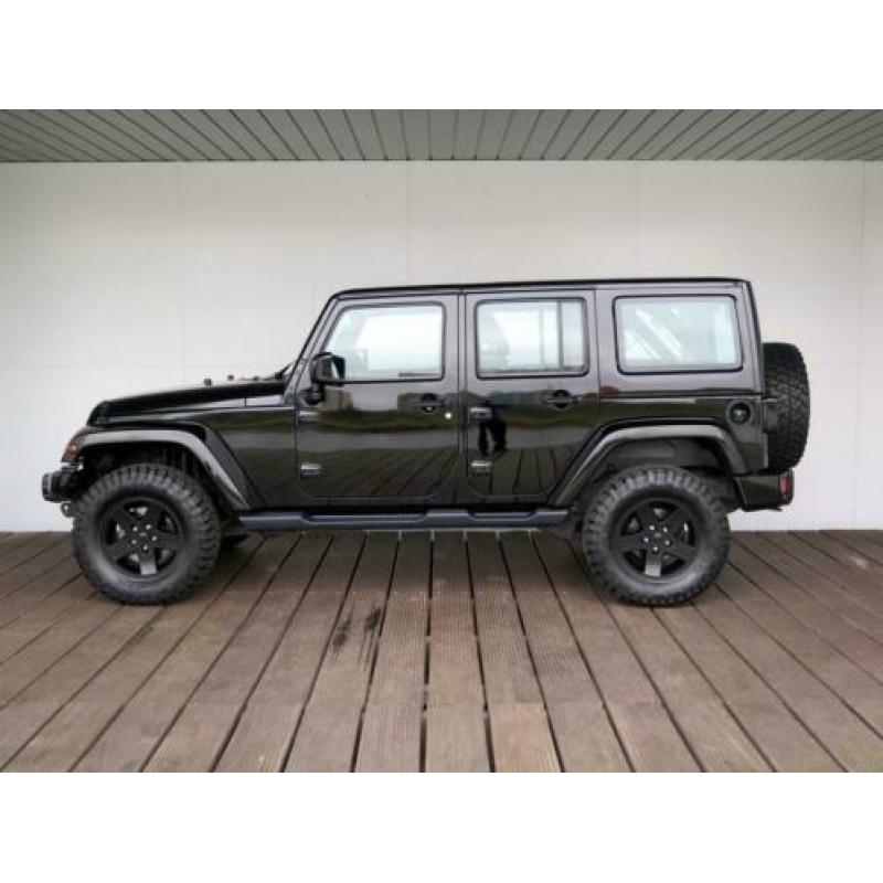 Jeep Wrangler Unlimited 2.8 CRD Sport | LED koplampen | Auto