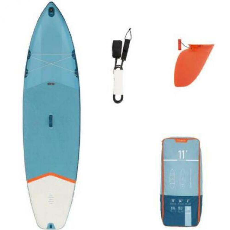 ITIWIT 11’ supboard met pomp, rugtas,accessoires en paddle
