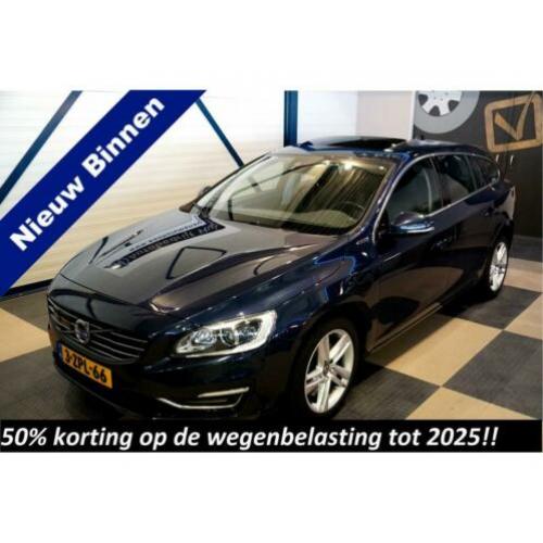 Volvo V60 €16458 ex.BTW 2.4 D6 AWD 210kW/286pk Aut6 PIHV Sum