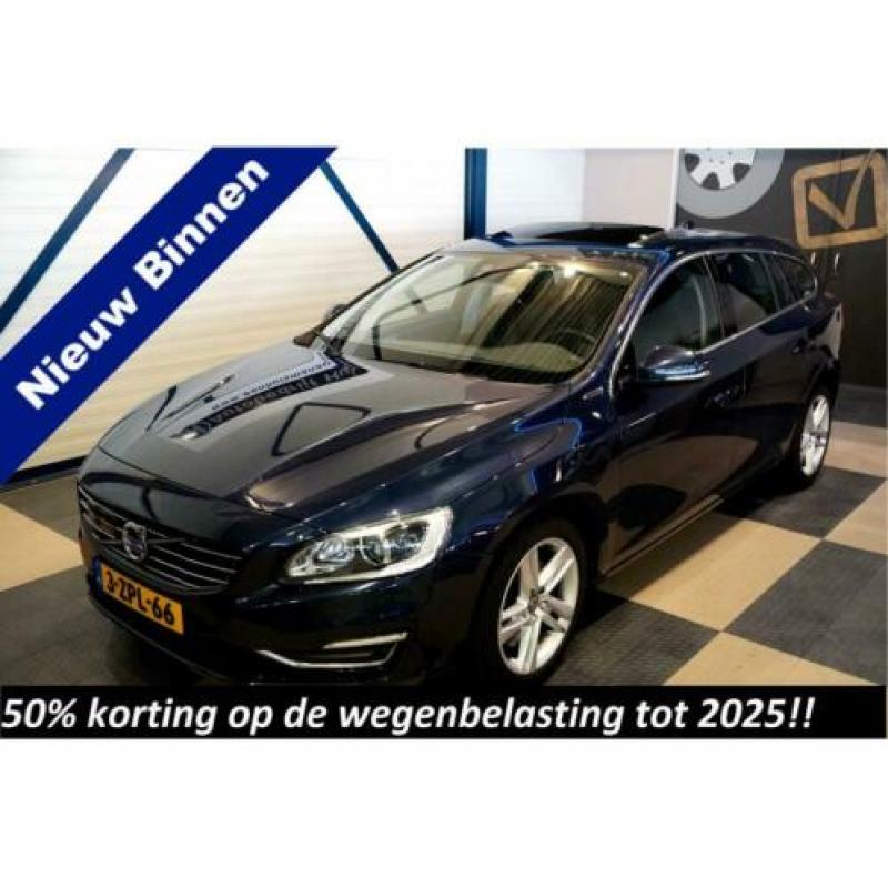 Volvo V60 €16458 ex.BTW 2.4 D6 AWD 210kW/286pk Aut6 PIHV Sum