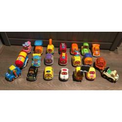 Toet Toet sets + 19 auto’s - netjes