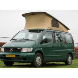 Westfalia Marco Polo 112 CDI nette buscamper bouwjaar 2001